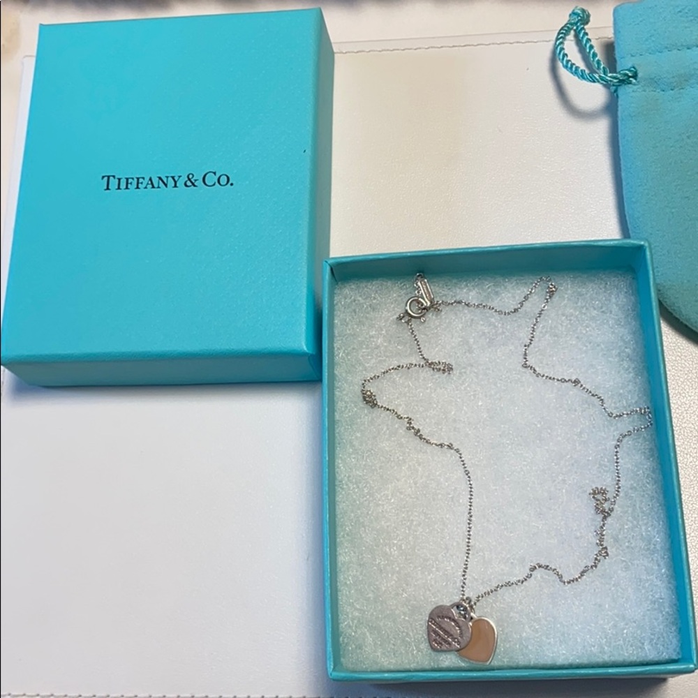 Tiffany and Co small heart necklace